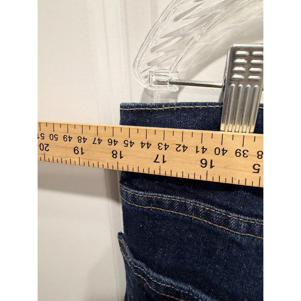 Levi's Mens Jeans‎ Dark Wash Stretch Blue 38x32